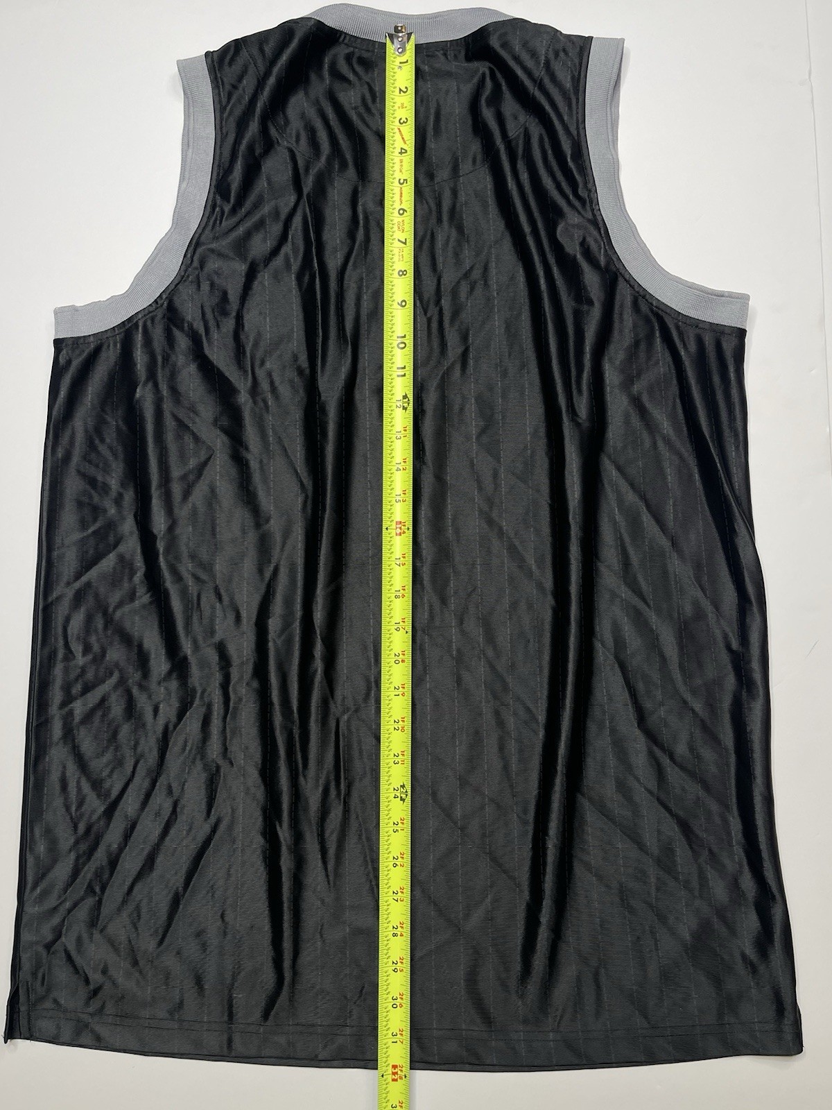Vintage Y2K DVS Shoe Company Jersey Men’s Large Black Tank Top skateboard