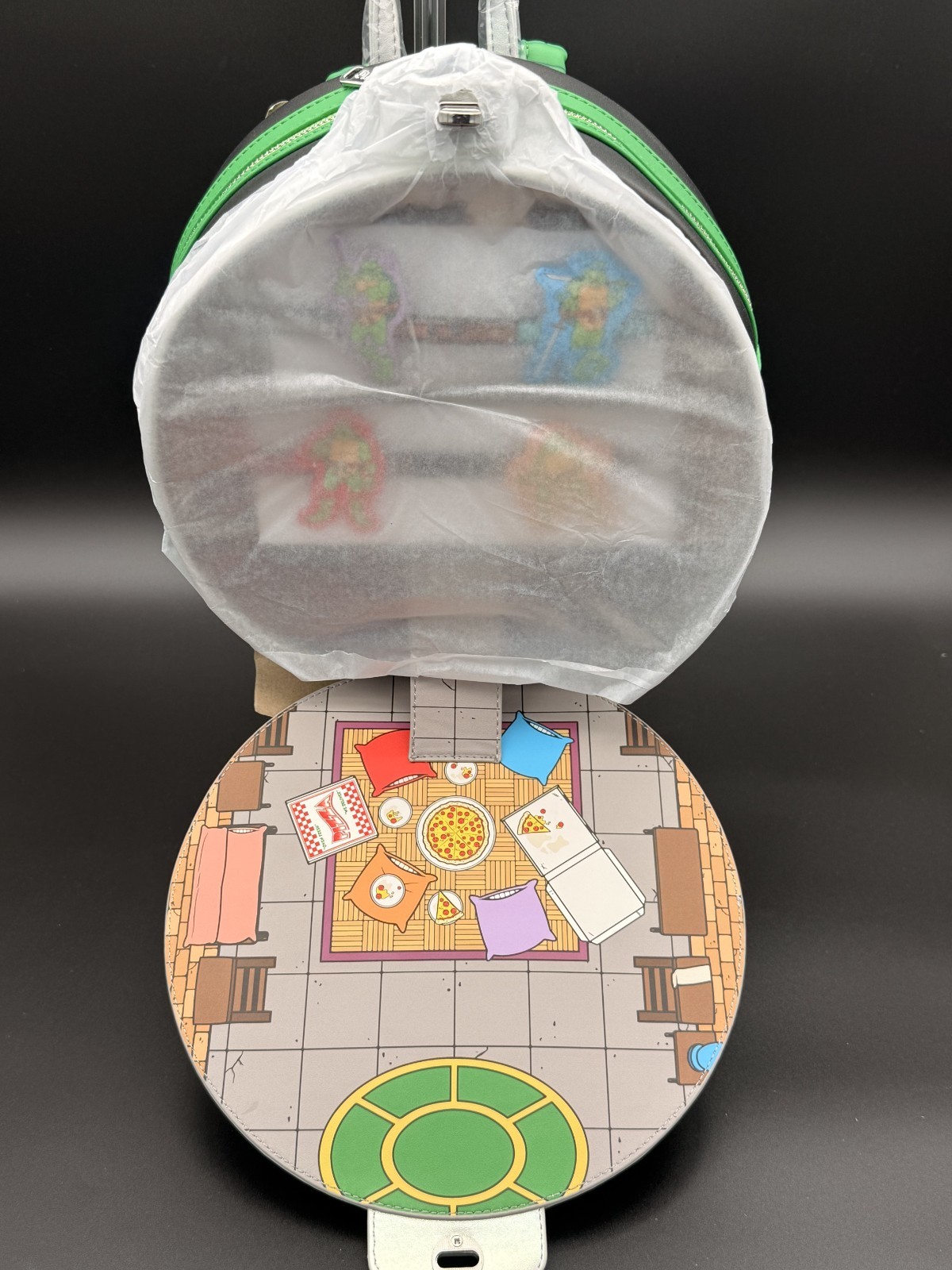 Loungefly Teenage Mutant Ninja Turtles Mini Backpack – Brand New with Tags