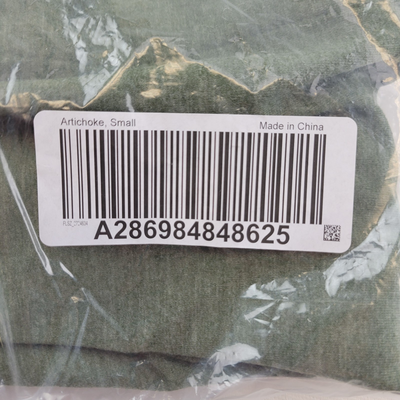 LOGO Lounge by Lori Goldstein Tunic Vest Green Artichoke Sz S A286984