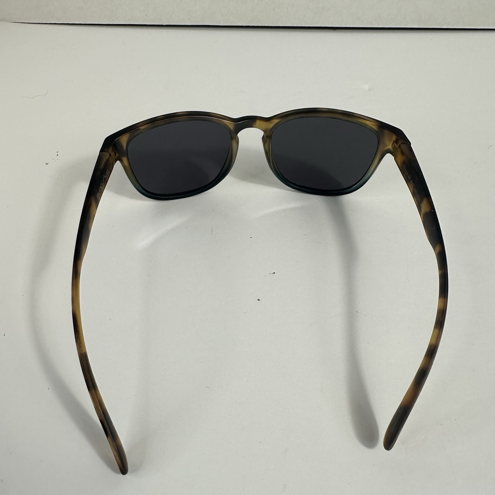 Suncloud LOVESEAT Polarized Tortoise Shell Brown Full Rim Sunglasses Gray Lens