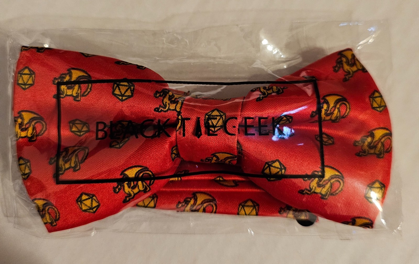 Loot Crate Clothes Bundle – 2x Socks, 4x Shirts, 2x Ties, Wallet