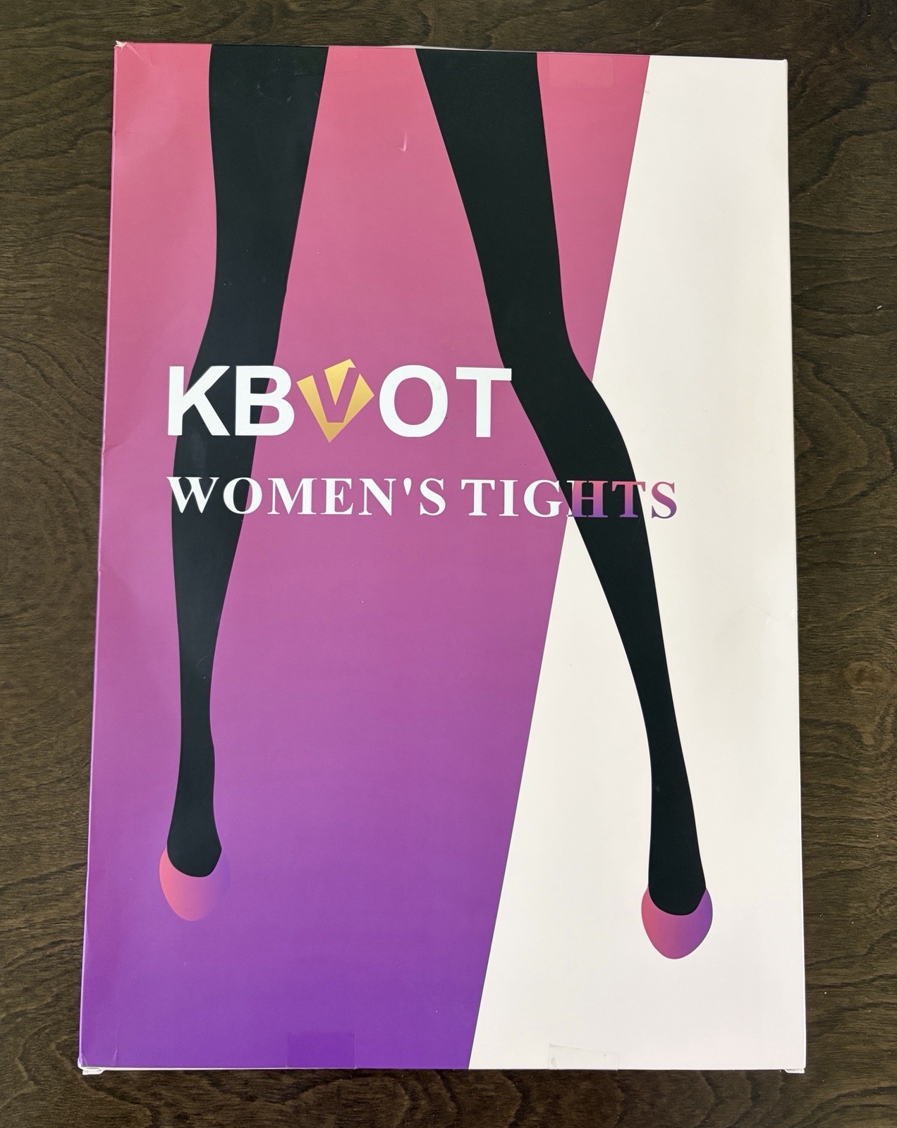 NWT KBVOT women’s fleece-lined thermal tights Footless-SX-Skin-M Model KB-TG2