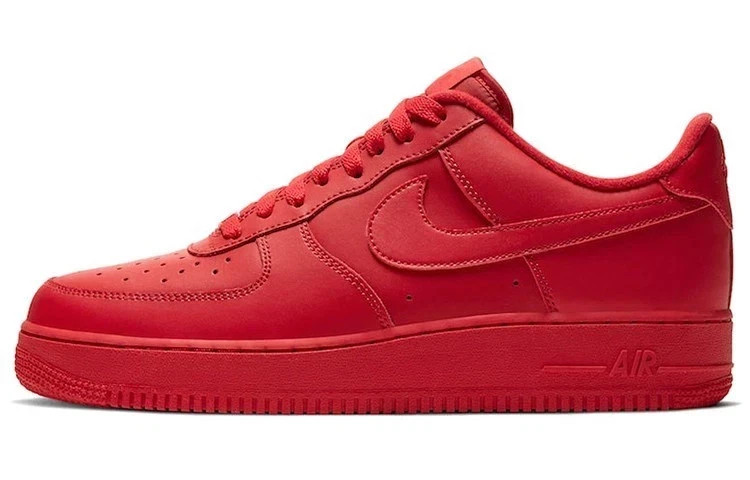 Nike Air Force 1 Low ’07 LV8 1 ‘Triple Red’ Men’s – CW6999-600