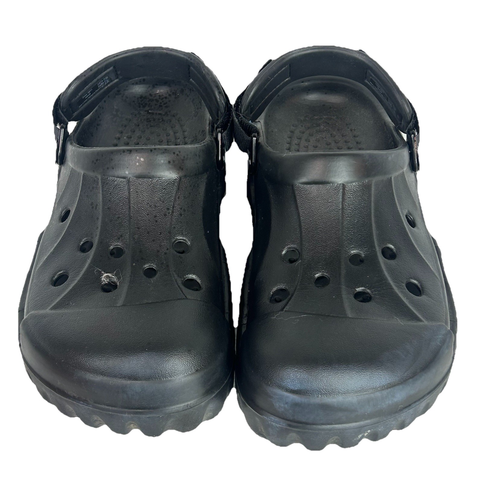 Crocs Offroad Sport Clogs Slip-on Sandals Mens 6 Womens 8 black