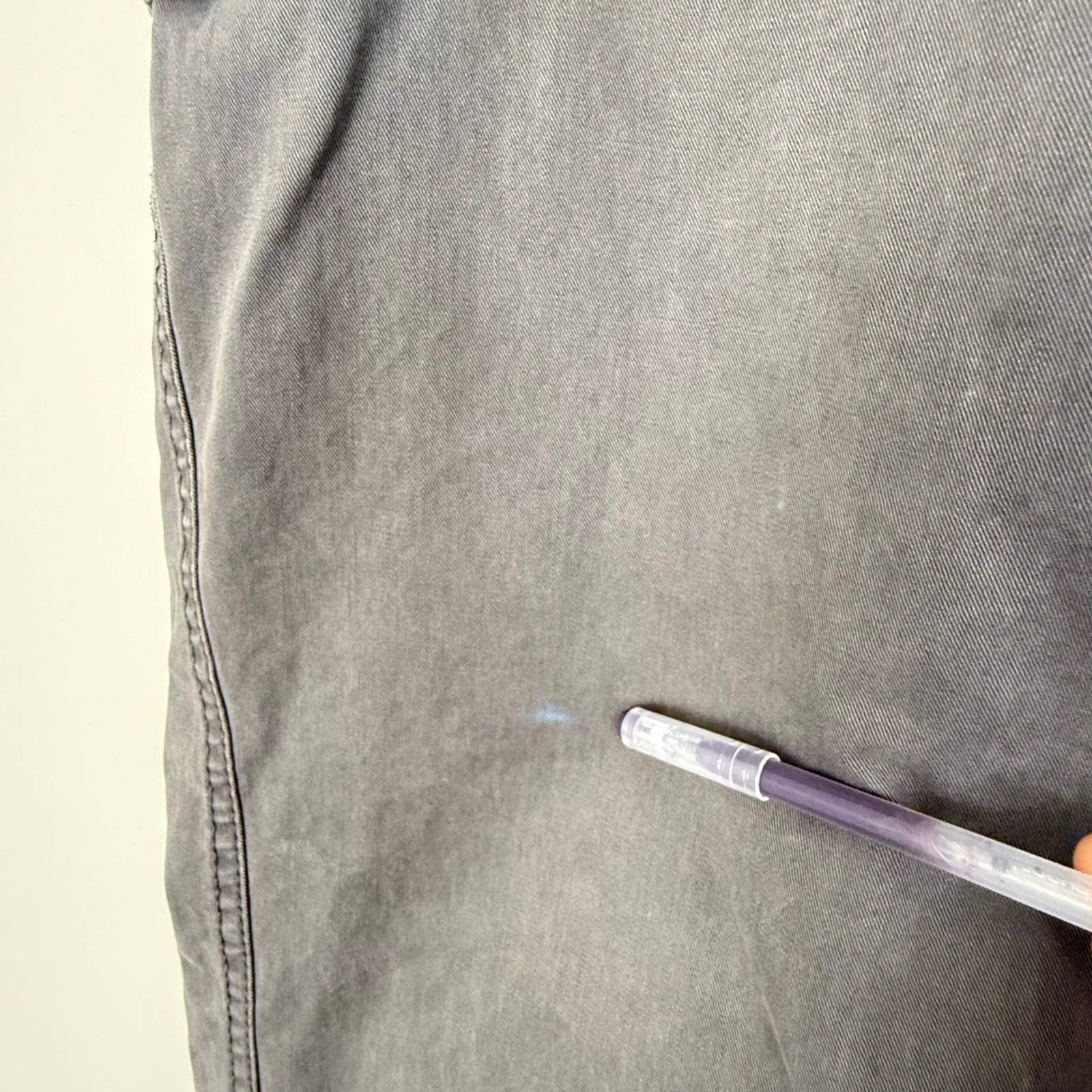 Weatherproof Pants Mens 40×30 Forged Iron Gray Canvas Utility