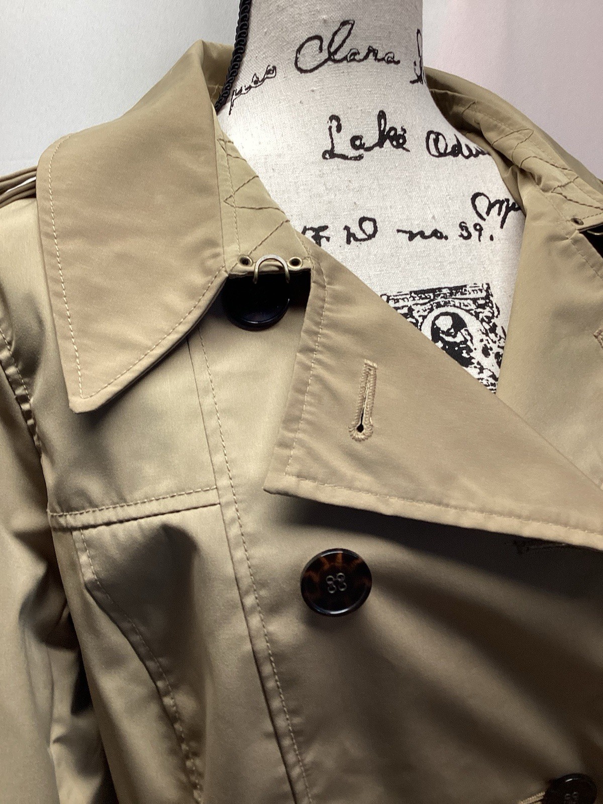 Vintage Worthing Short Pea Coat