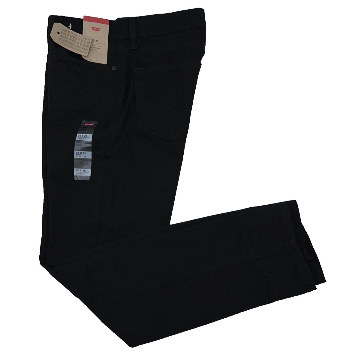 $69 Levi’s Men’s 511 Slim Fit Jeans-Black – Size 30W x 30L – New With Tags