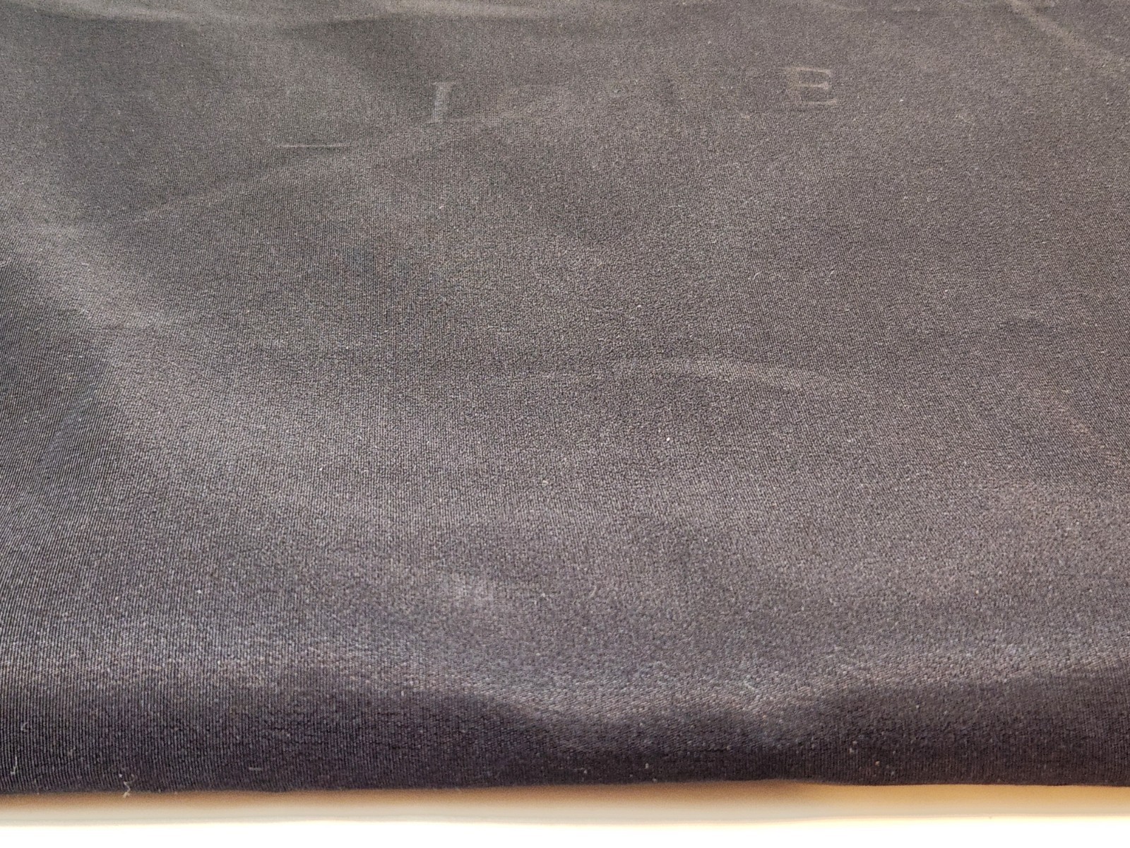 Authentic Loewe Black Dust Bag ONLY Drawstring 19×23″ Logo MADRID 1846 Storing