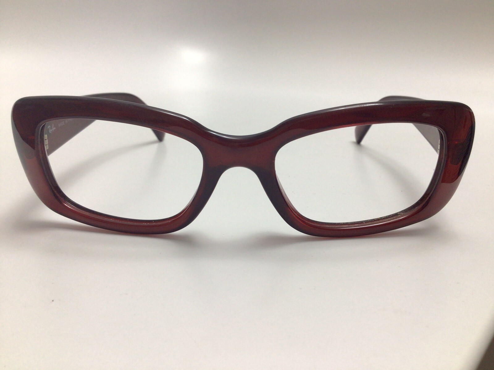 RAY BAN Ladies Sunglasses / Eye Glasses FRAME / Made In Italy￼ RB 4122