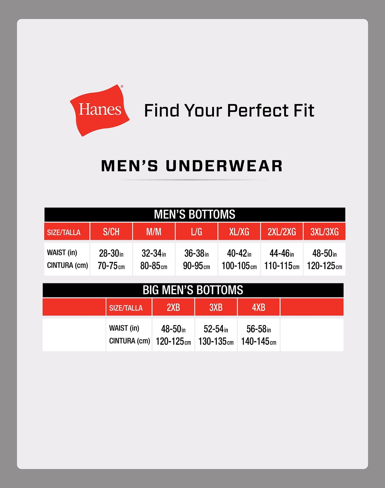 Hanes Men’s Cotton Boxer Briefs Multipack Sizes M-XL, Assorted Colors