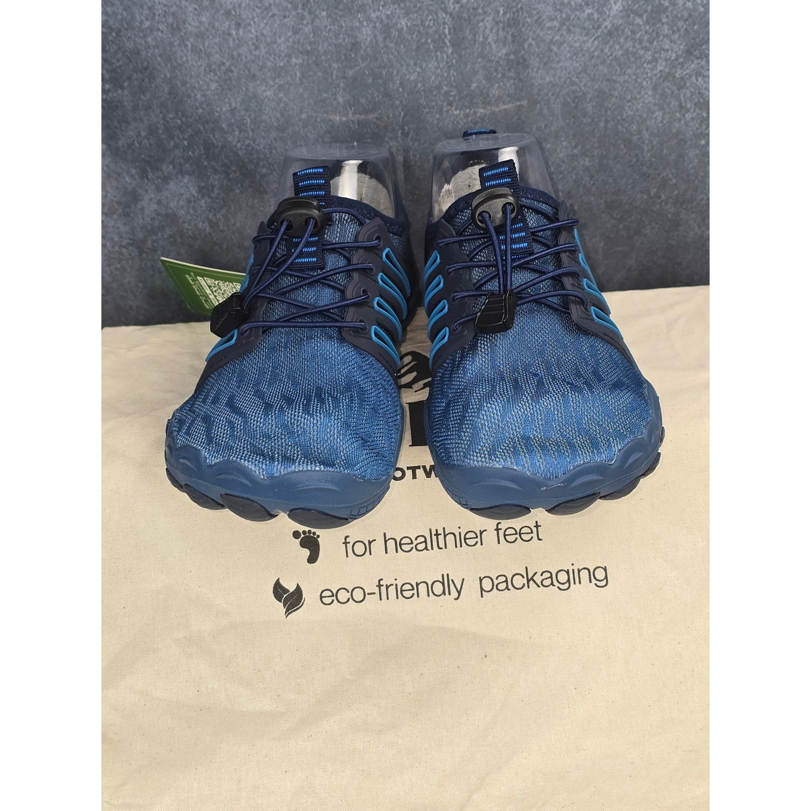 NWT Hike Footwear Colson Pro Barefoot Shoes Blue Size EU 39 Womens 8