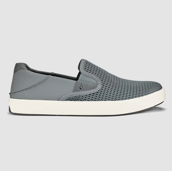 NEW OluKai Laeahi Men’s Slip On Sneakers Poi Breathable Comfort Casual Shoes