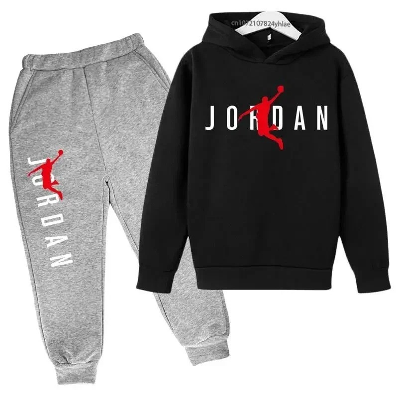 2025 Fall Winter Men’s Tracksuit Hoodie Pants 2Pcs Sets Suit Leisure Sweatshirts
