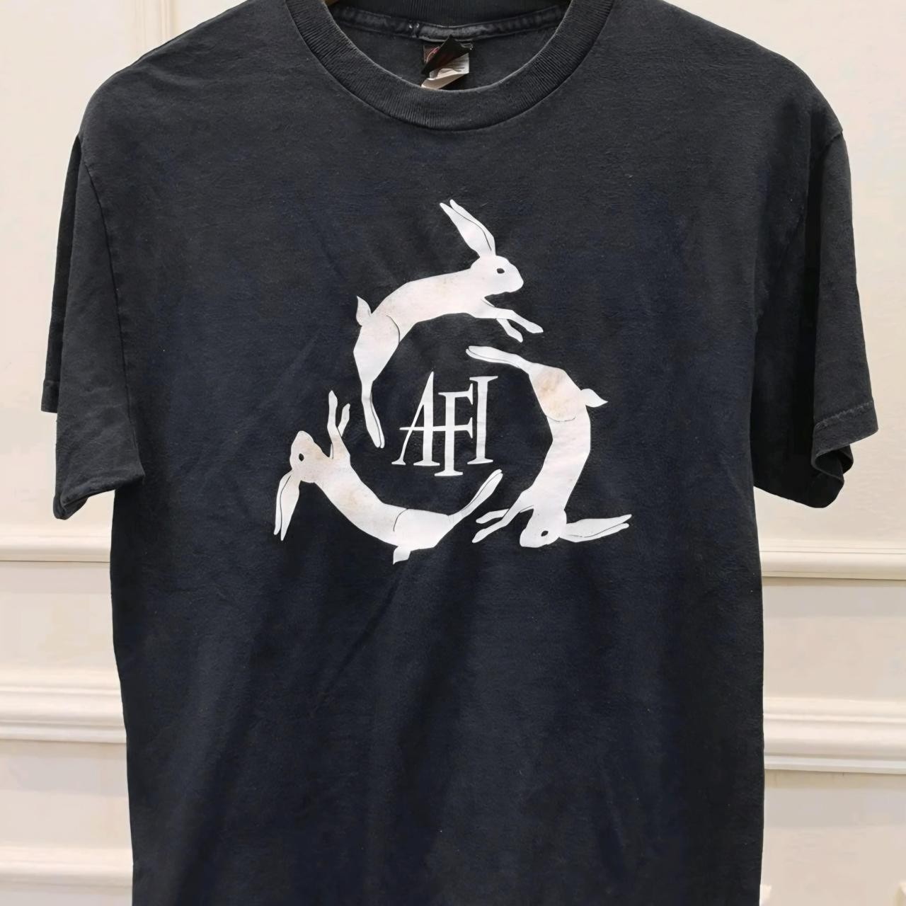 Rare AFI BAnd Cotton Black Short Sleeve shirt Unisex S-5XL Reprint TU546