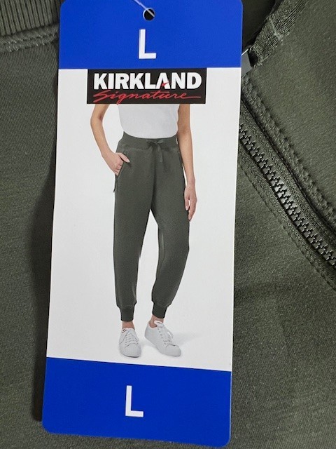 Kirkland Signature Ladies Active Jogger *** Choose Your Color ***