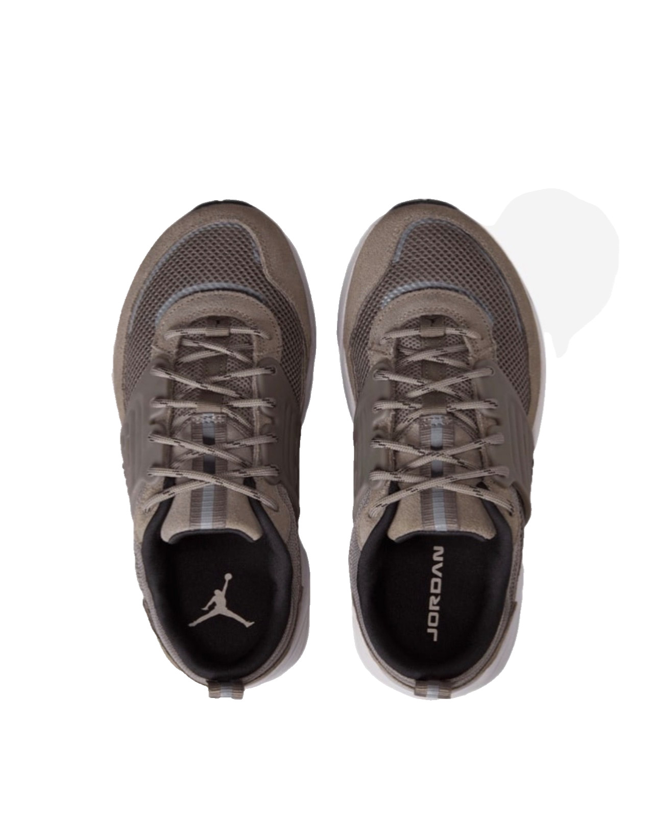 Jordan Trunner O/S Men’s 2 Pair Bundle Black Anthracite & Cave Stone New