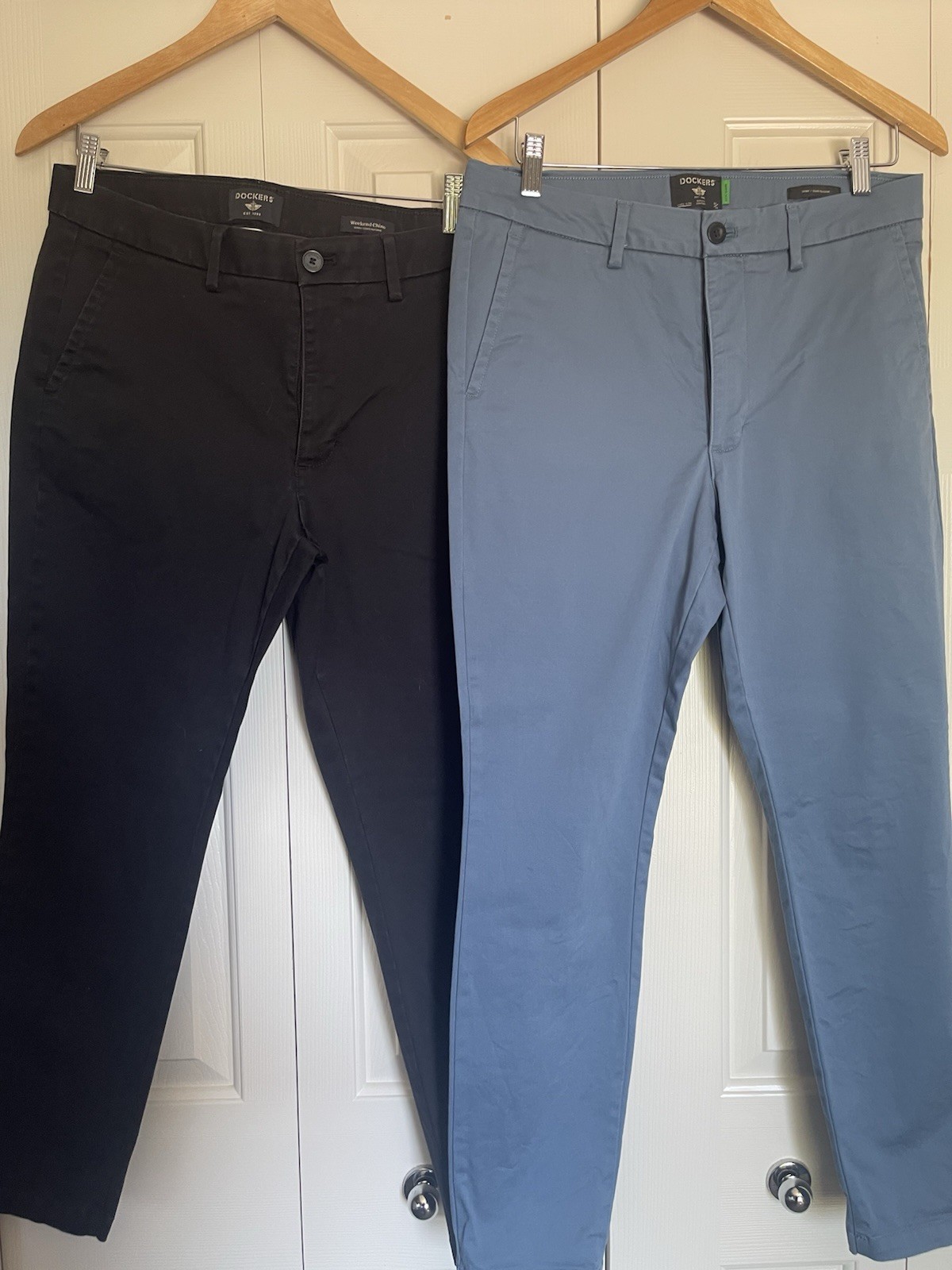 Dockers Womens Slim Skinny Premium Pants Size 31 Lot of 6 pairs
