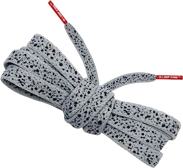 Loop King Shoe Laces- Premium Cement-Textured Sneaker Laces