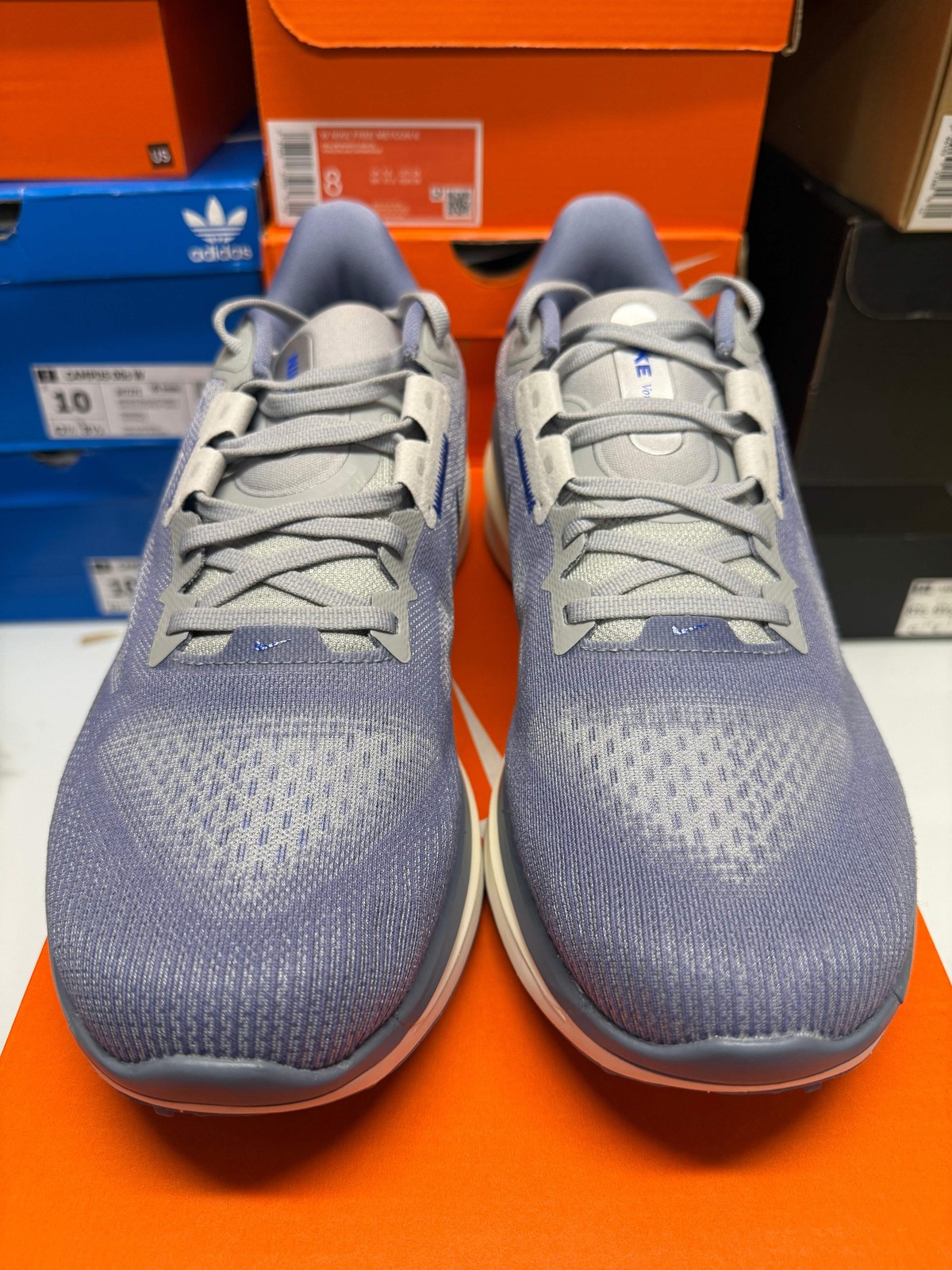 Nike Men’s Vomero 17 Shoes Ashen Slate Silver FB1309-403