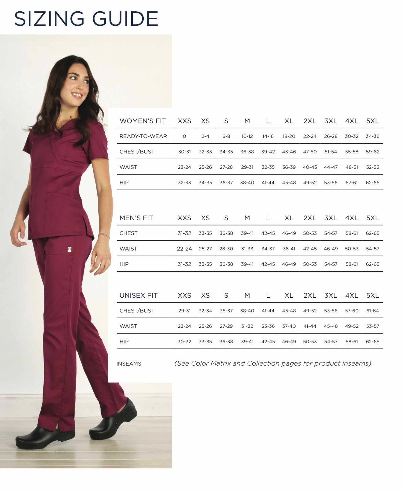 Maevn Hunter Green Cargo Scrub Pants 9202 Blossom Stretch Multi Pocket XS to 2XL