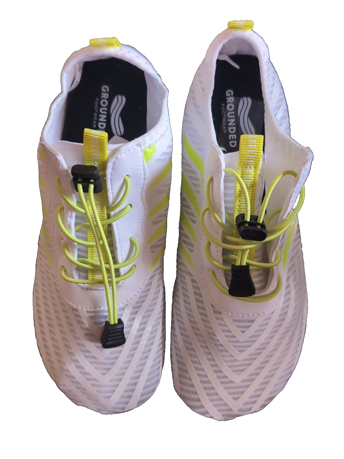 Grounded Footwear Mens Neuropathy Lightweight Barefoot Shoe size 8.5 Brazil