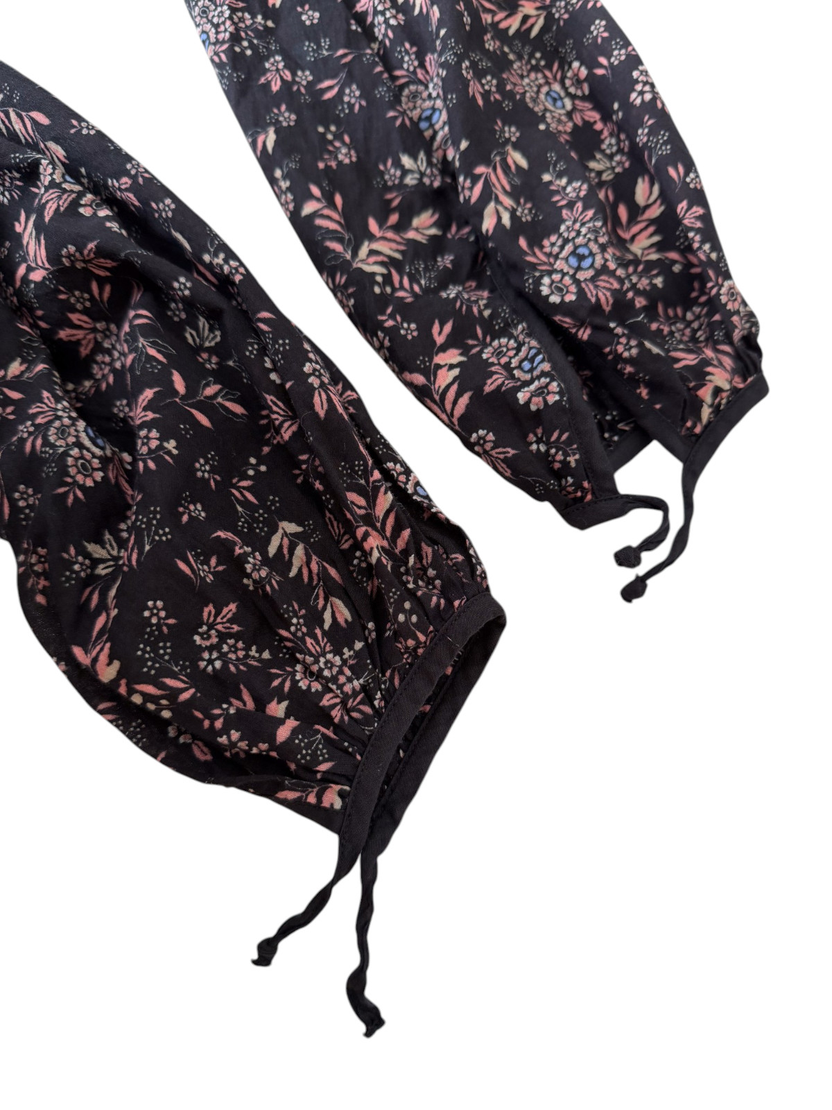 Christy Dawn Tallulah Tie-Back Midi Dress Wildblooms Floral Size XS