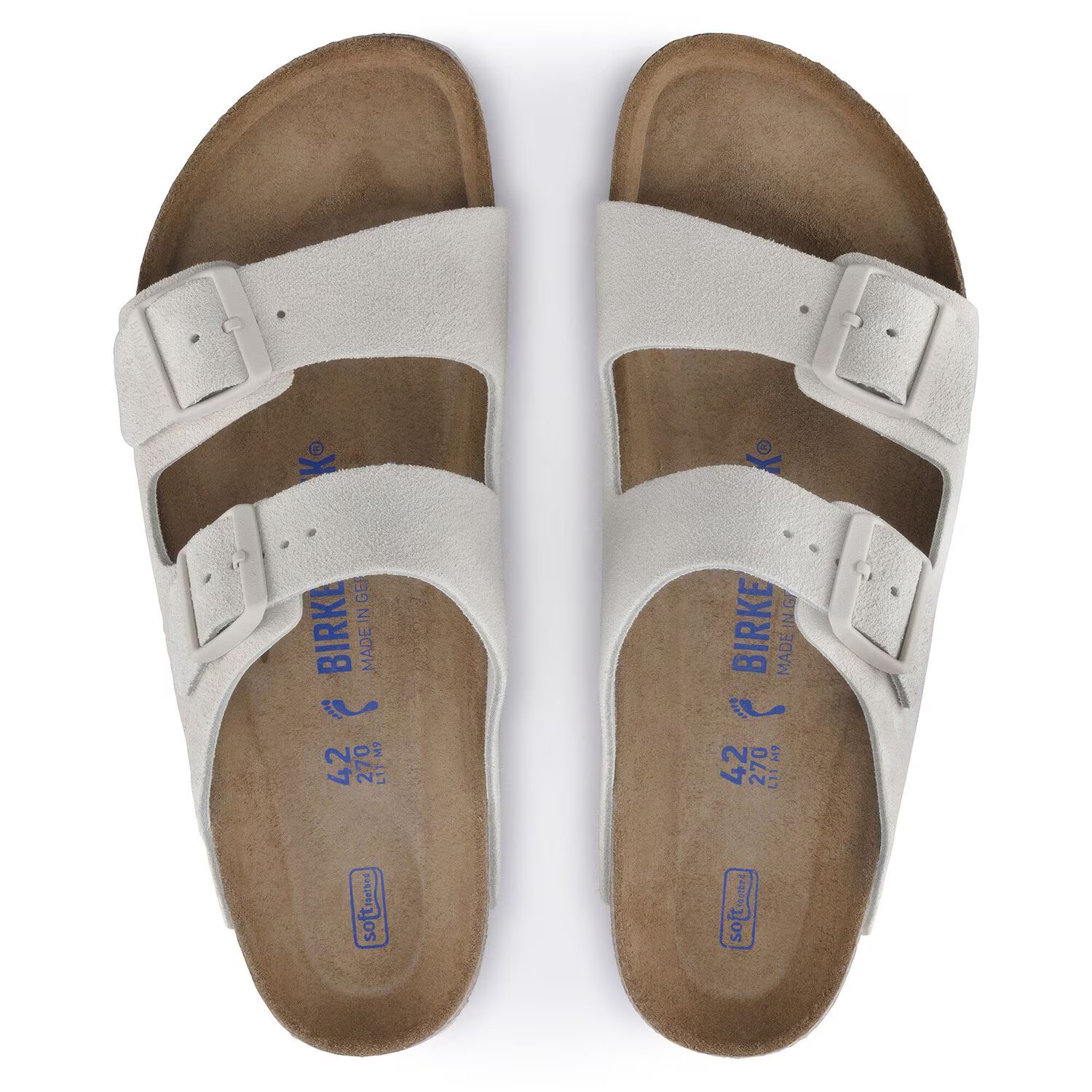 Birkenstock Arizona Soft Footbed Women’s Sandals NW/OB