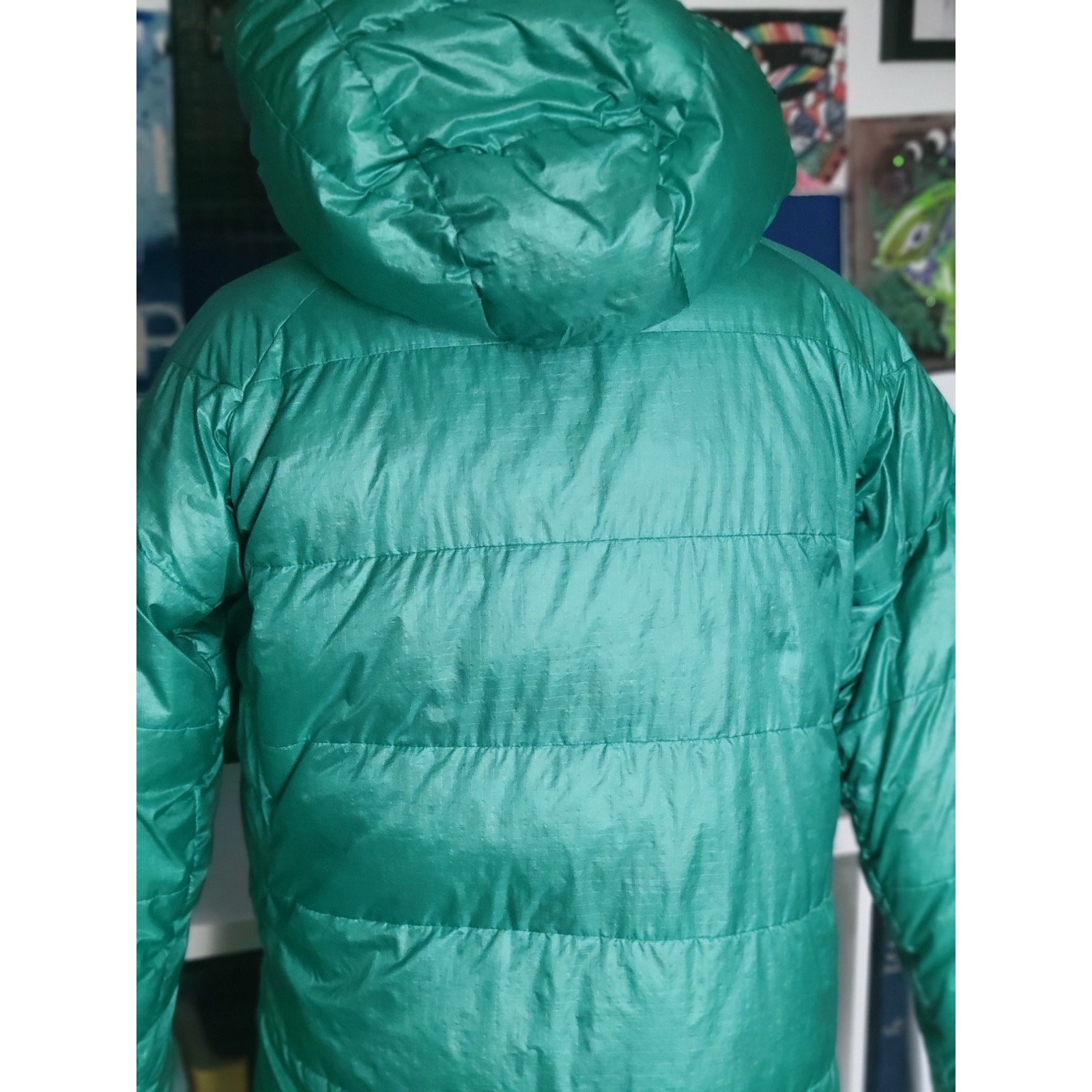 Moutain hardware women’s phantom goose down 800 parka nwot medium