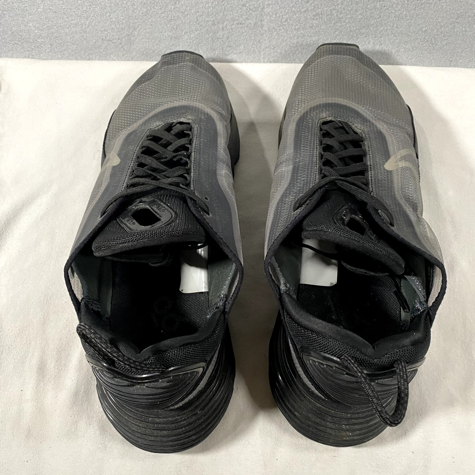 Nike Air Max 2090 Anthracite Black Grey Training Sneaker Shoes Mens Size 13