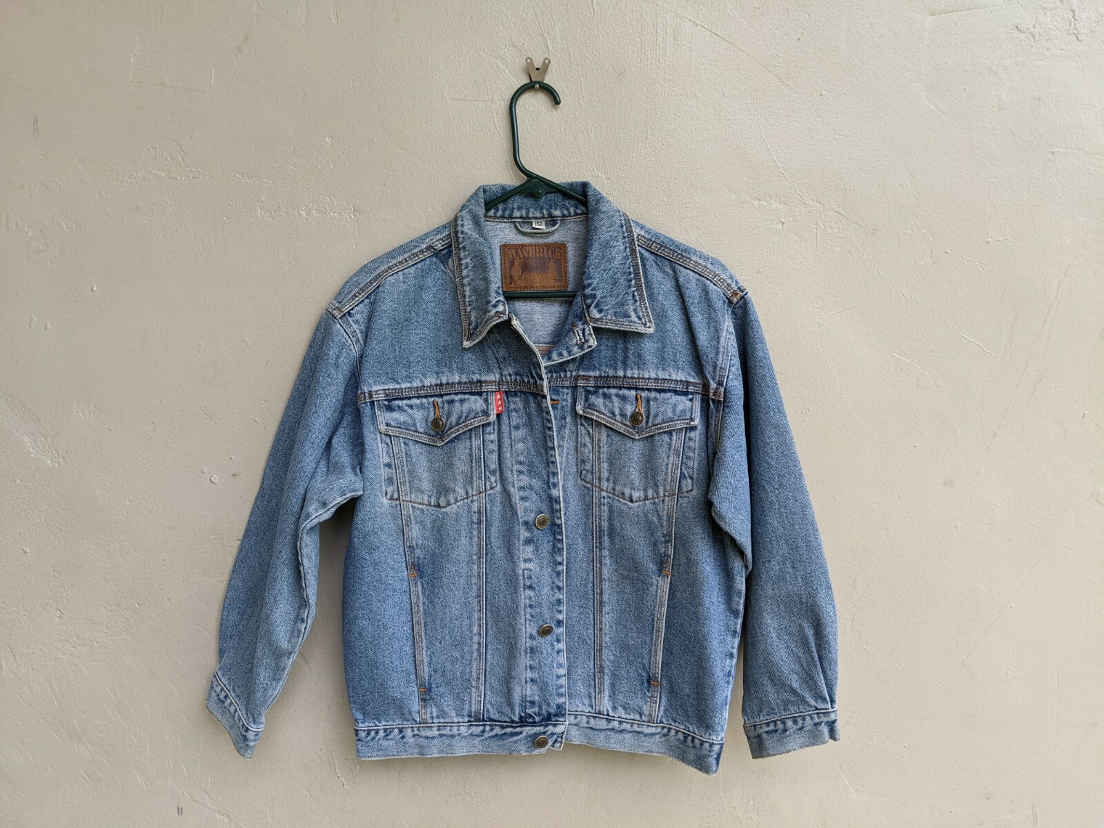 Maverick Jacket Denim 100% Baumwolle (cotton) Size Euro 152 US 12