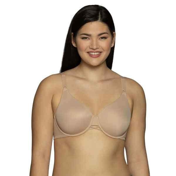 Vanity Fair Radiant Collection Women’s 2-Ply Back Smoothing Underwire Bra 38DDD