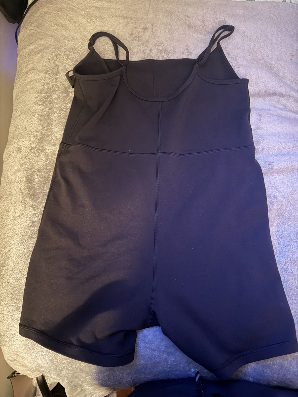 Wilfred Free Black Knit Romper One-Piece XL Sleeveless Scoop Neck Pullover