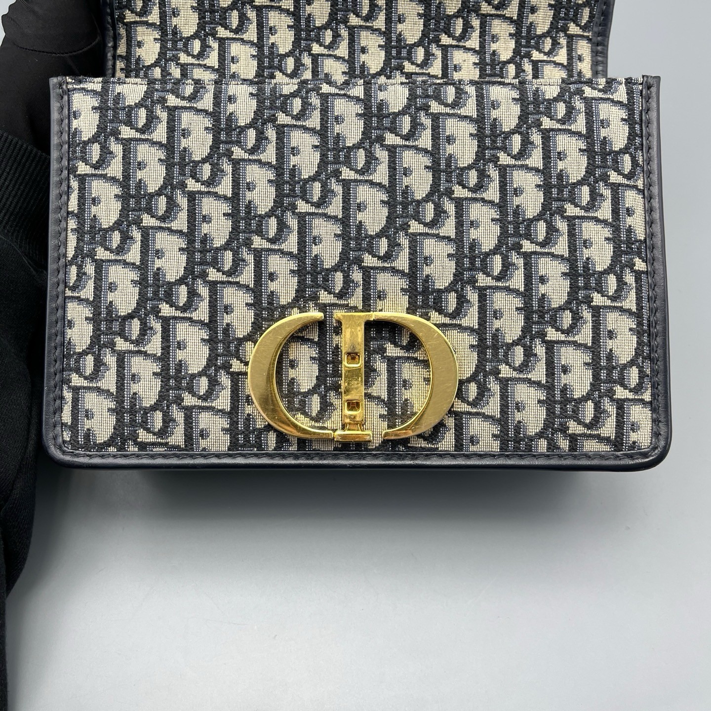 Dior Pre-Owned Authentic Luxury Handbag Monogram 24*17*7cm