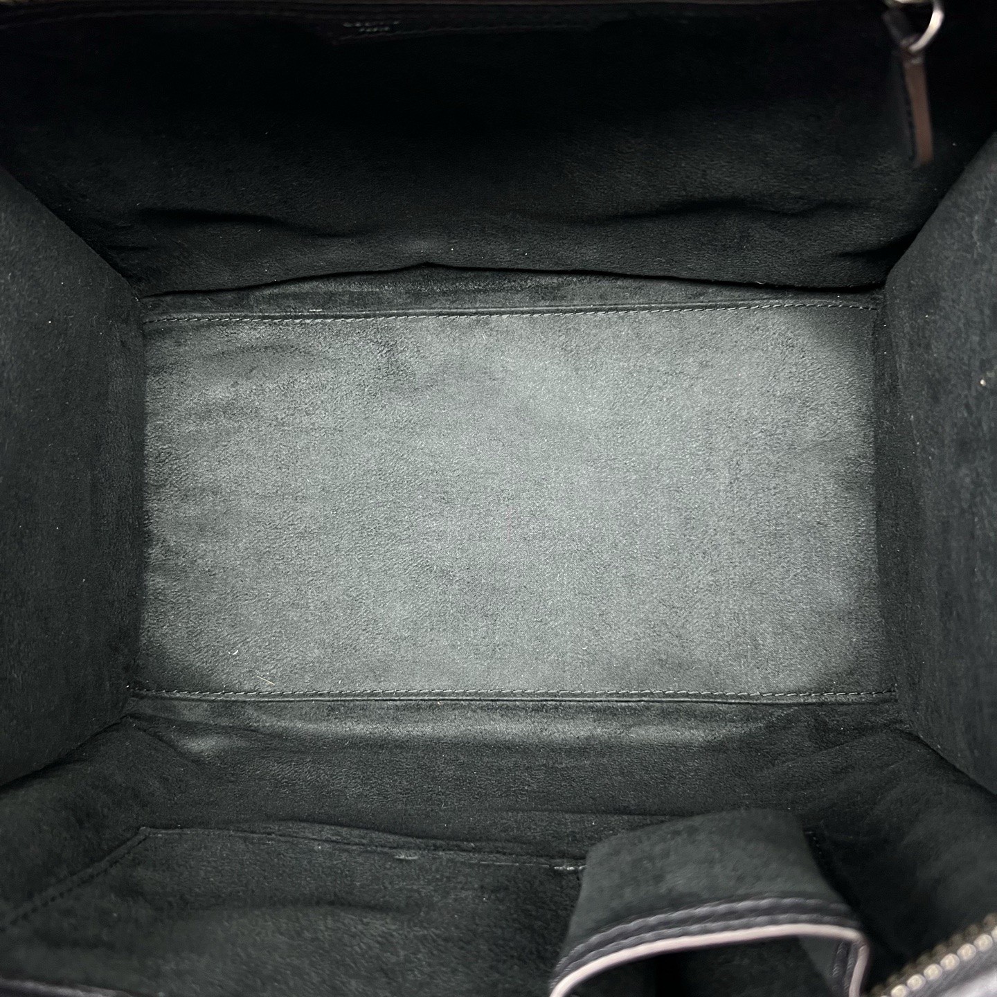 Celine Pre-Owned Authentic Satchel Black 30*29*17cm Free Tracked Shipping