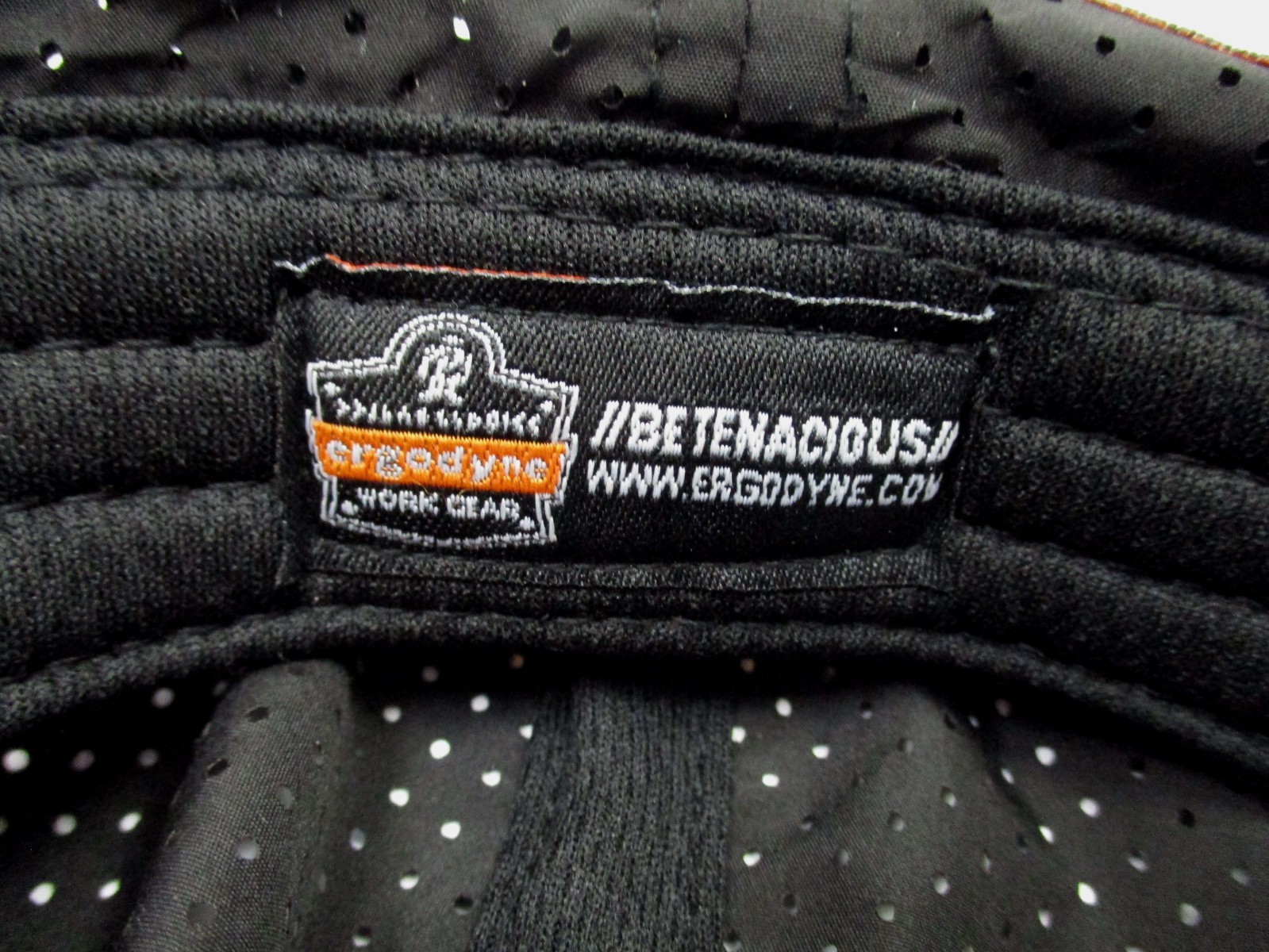 Amazon Air Ergodyne Work Gear Employee Crew XL/XXL Adjustable Black Cap Hat