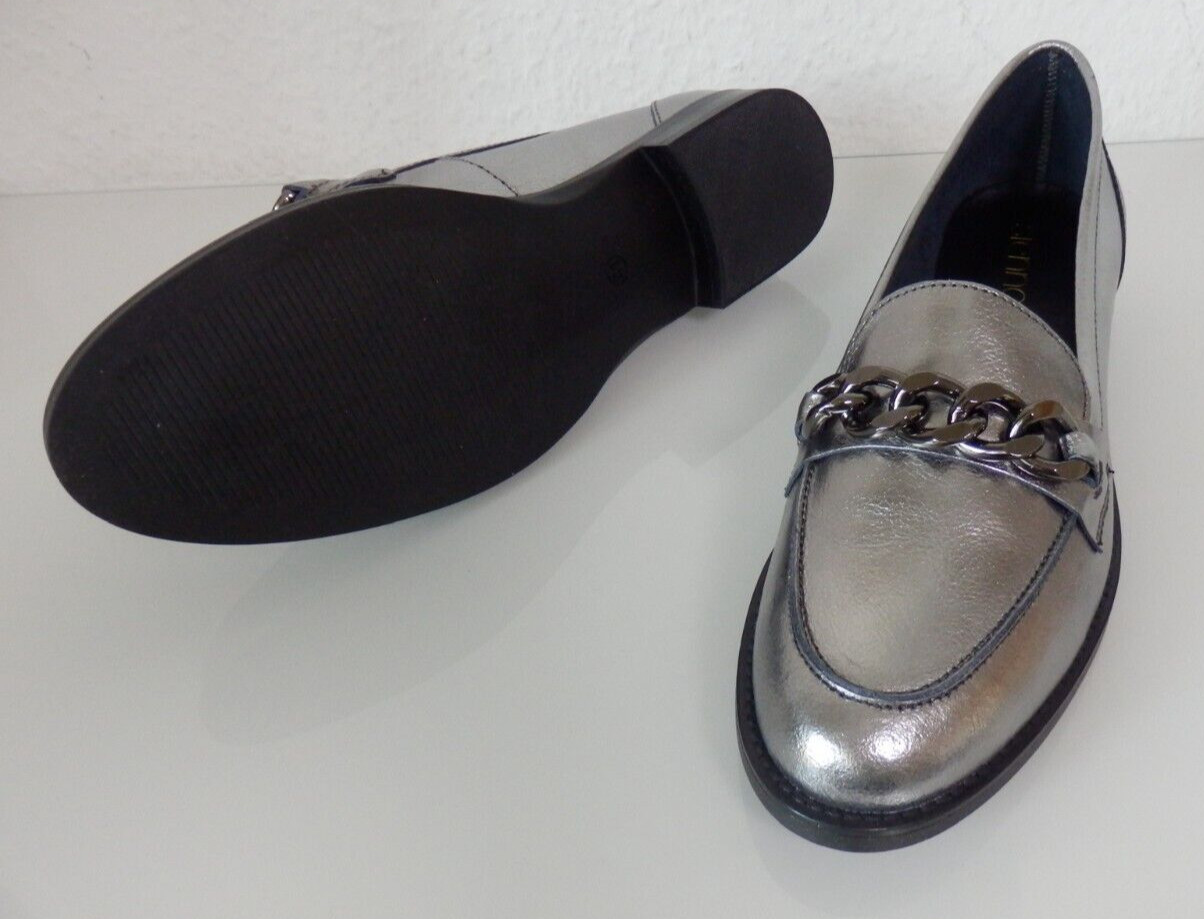 Sienna Slip On Silver Size 37, 38, 39, 40, 41