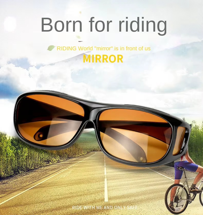 New Medium Large FIT OVER Sunglasses Cover Prescription RX Eye Glasses Men Women