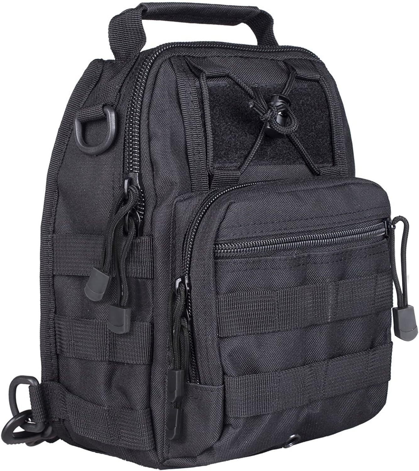 Tactical Sling Shoulder Backpack Outdoor MOLLE Military Men Crossbody Chest Bag