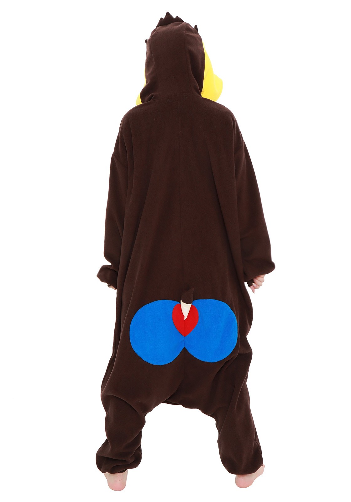 SAZAC Fleece Kigurumi Mandrill