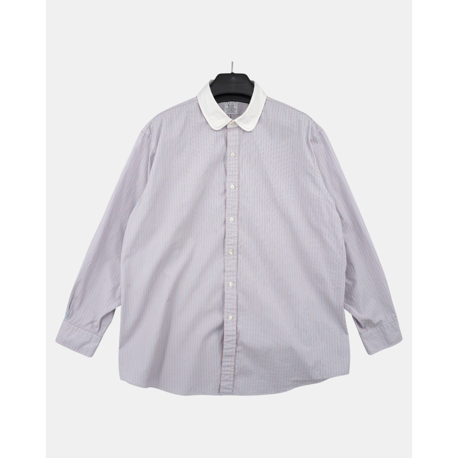 Brooks Brothers Regent Club Collar Shirt Men’s 18-34 Striped Supima Cotton