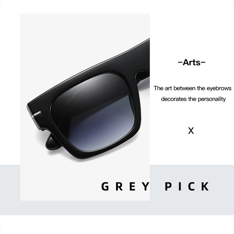 Square Tinted Blue Reading Glasses Men Women Fashion Shade Eyeglasses Sunglasses