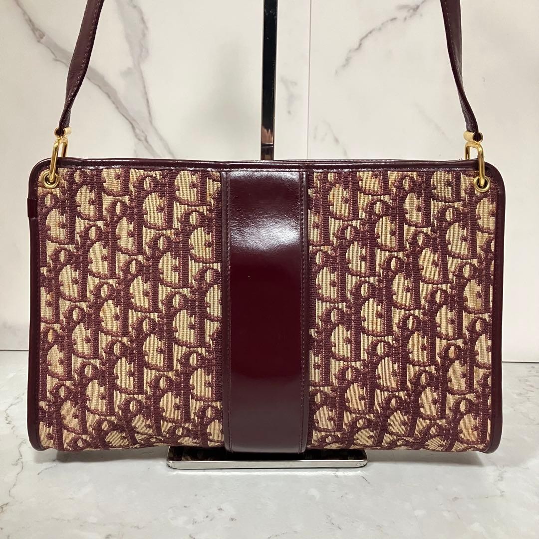 Christian Dior Bag Trotter Shoulder Canvas rh87098506