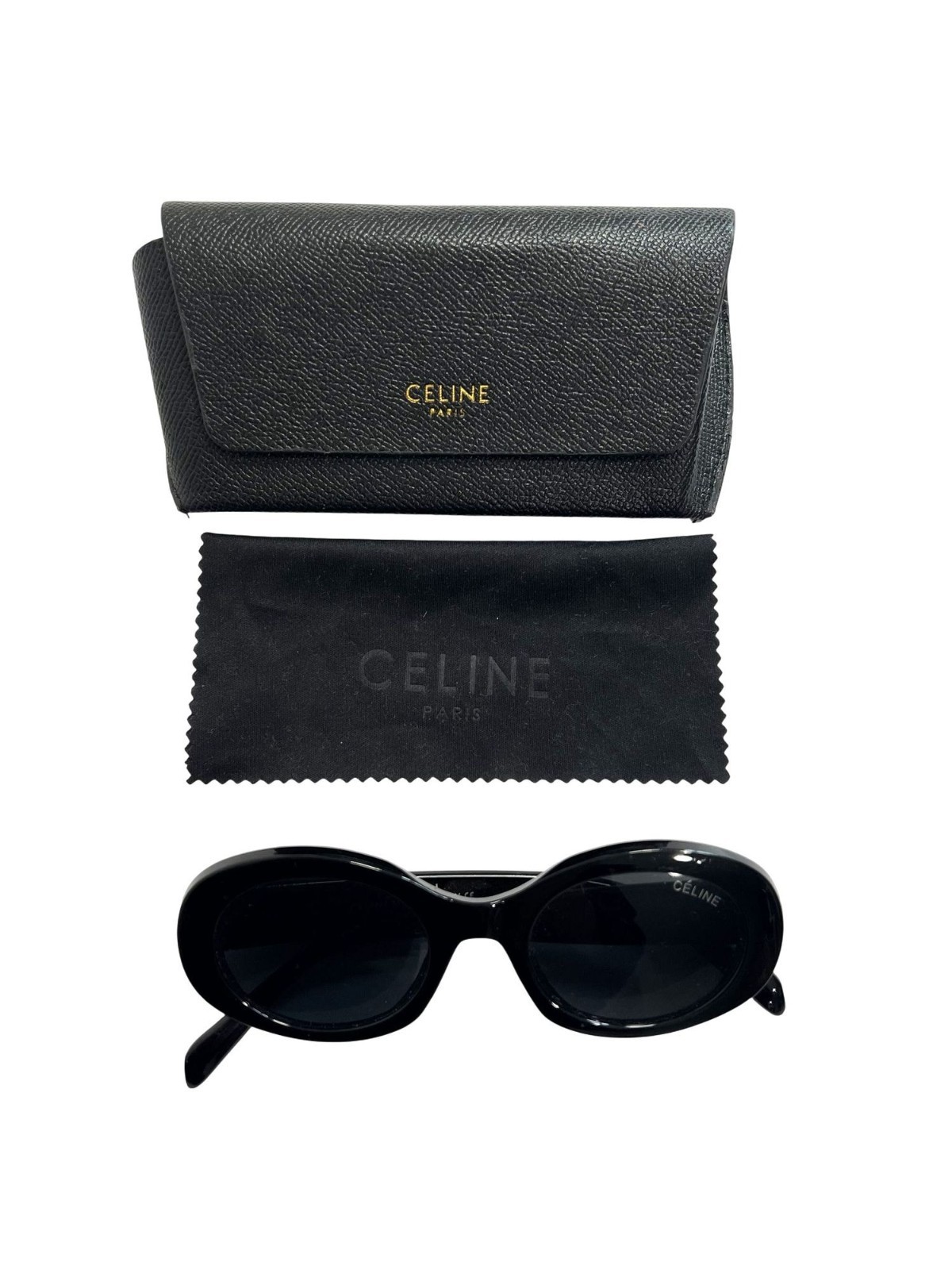 Celine CL40194U Sunglasses in Black