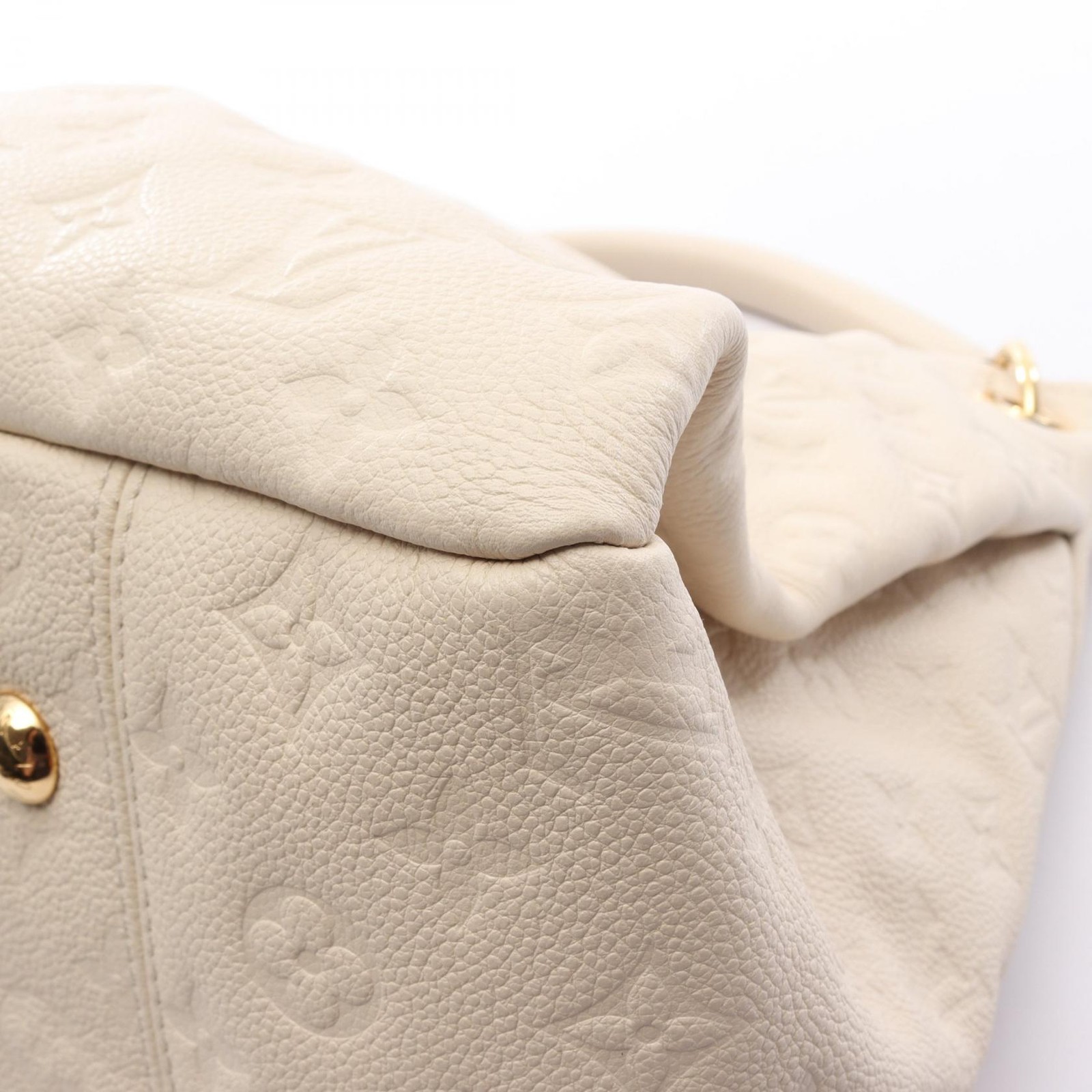 LOUIS VUITTON Artsy MM Shoulder hand Bag M93449 Monogram empreinte Neige used