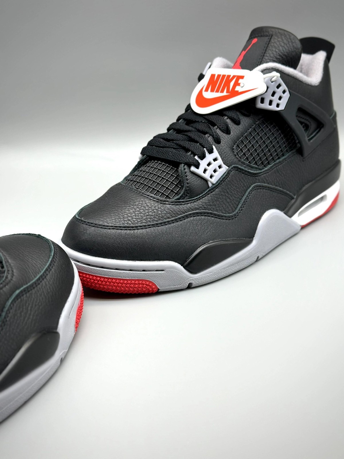 FV5029-006 Air Jordan 4 Retro Bred Reimagined Men size 14