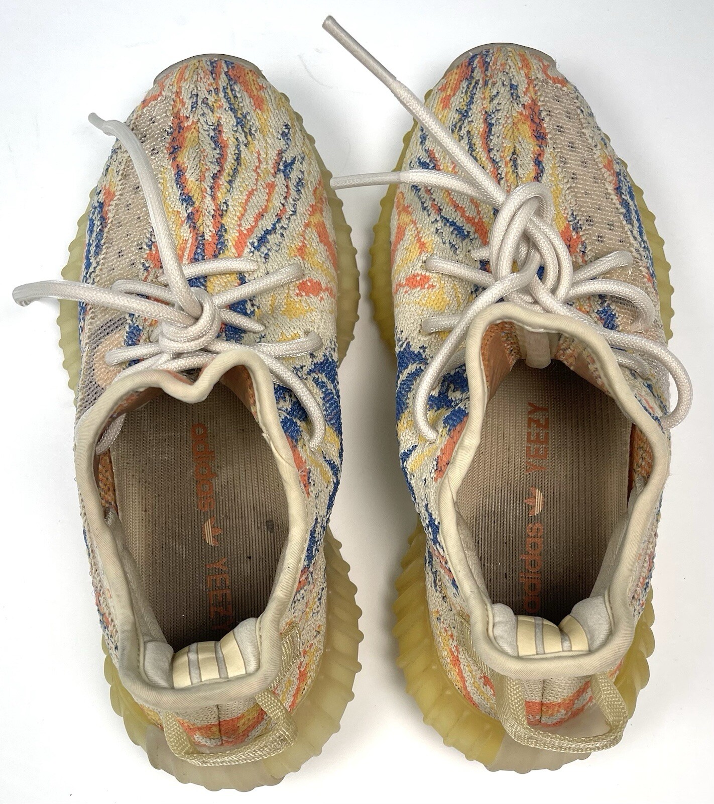 ADIDAS Yeezy Boost 350 V2 Low MX Oat US 4.5 Athletic SHOES GW3773 Clean! Read