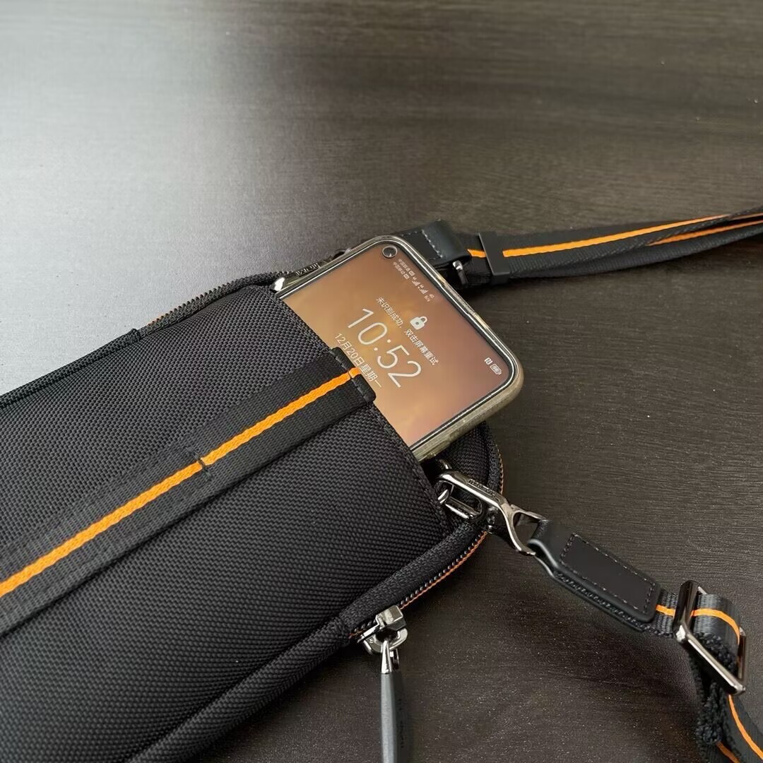 TUMI ALPHA BRAVO McLaren CROSSBODY Shoulder bag Black Outlet Travel Men