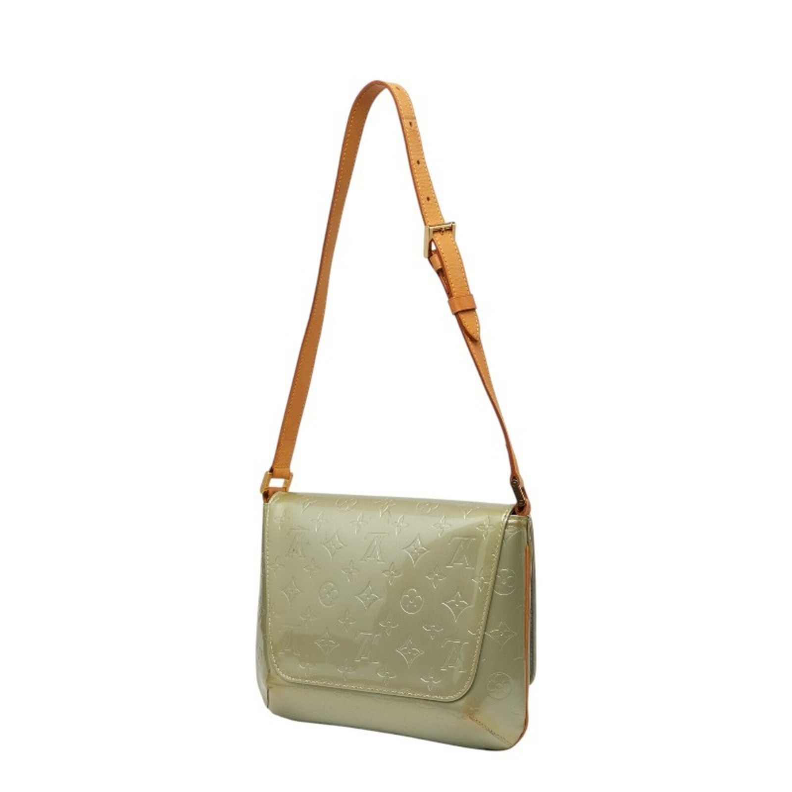 Louis Vuitton Monogram Vernis Thompson Street One-Shoulder Bag M91… GZl1k7d7