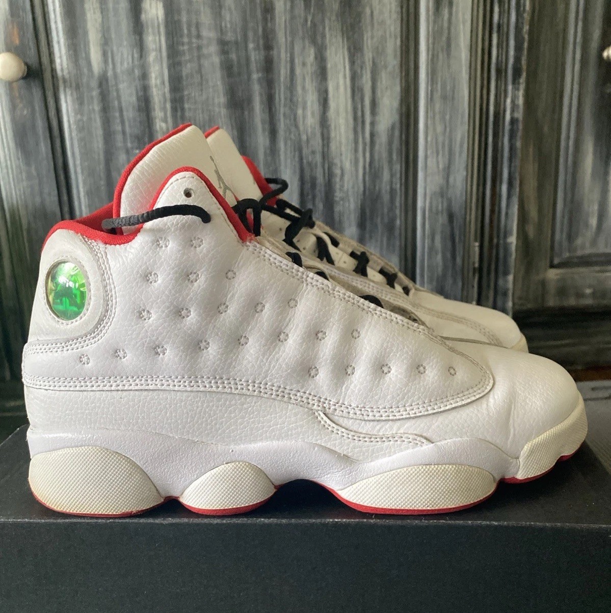 Size 6.5Y Air Jordan 13 Retro History of Flight 2017 Shoes No Original Box