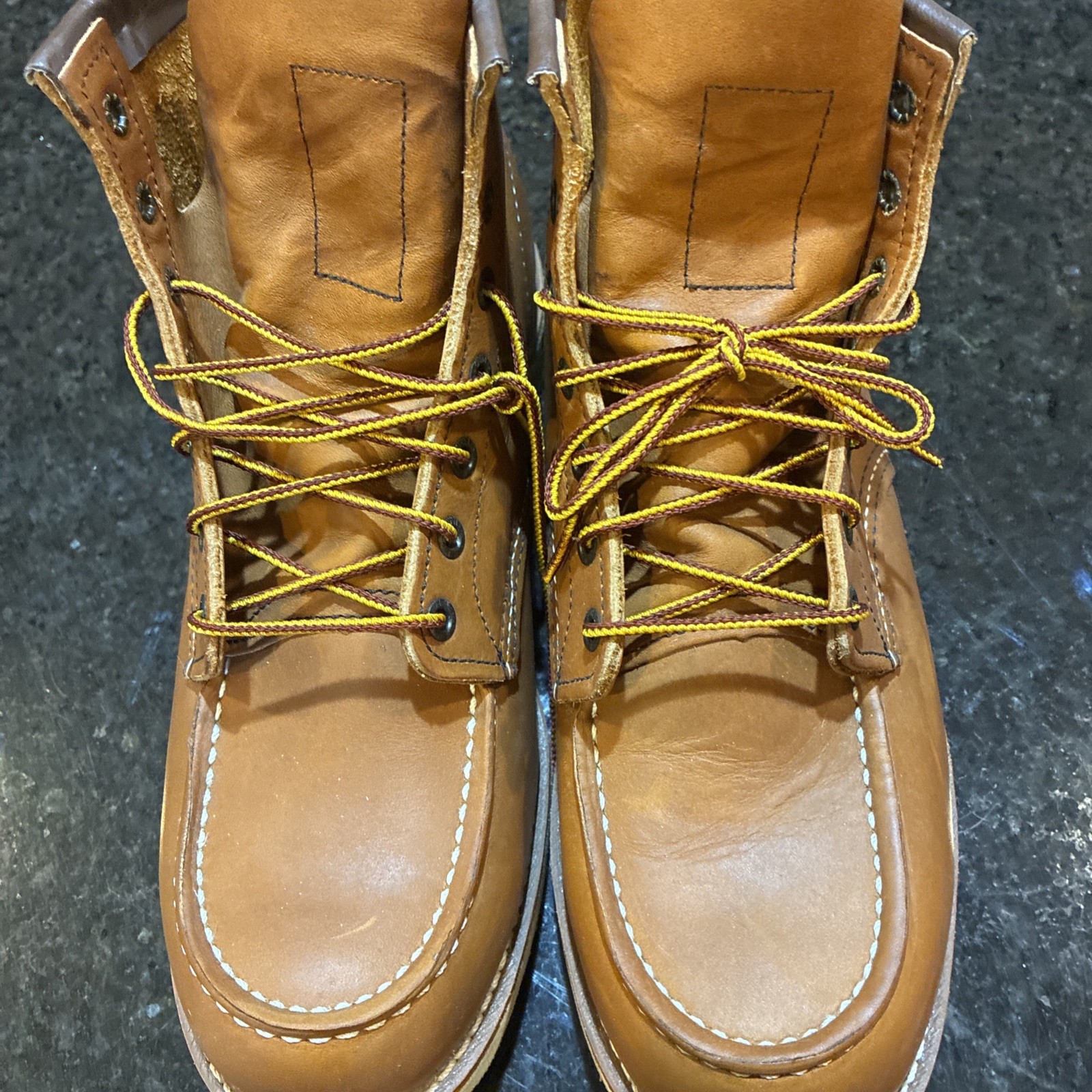 Red Wing 10875 Moc Toe Boots (USA) (Soft Toe) SIZE 10 E2